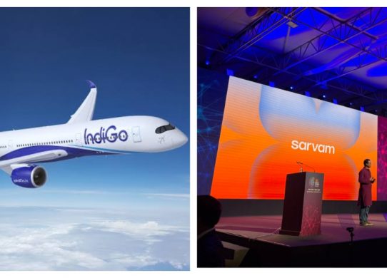 indigo invests in sarvam