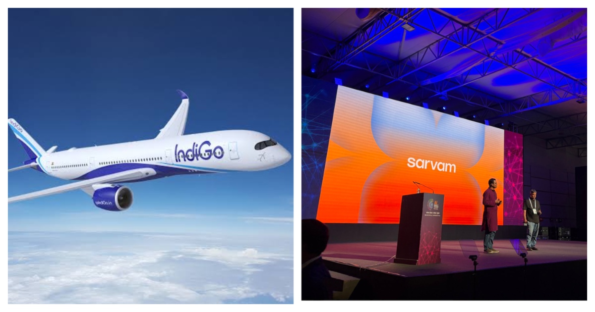 indigo invests in sarvam