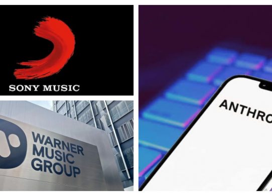sony music and warner music sue anthropic