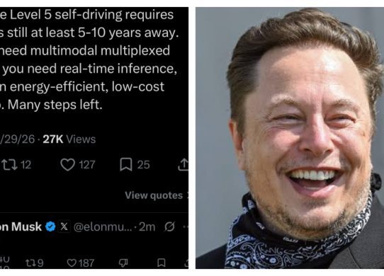 elon musk self driving openai ai clown emoji