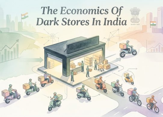 dark store economics capex india