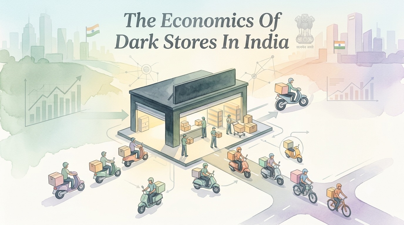 dark store economics capex india