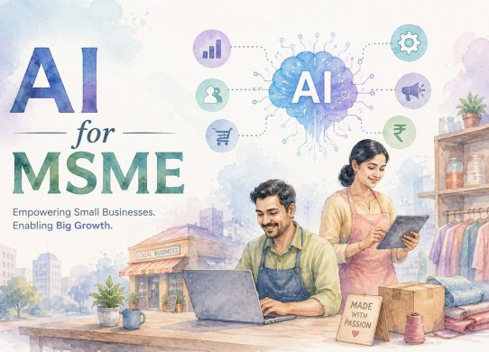 ai for msme