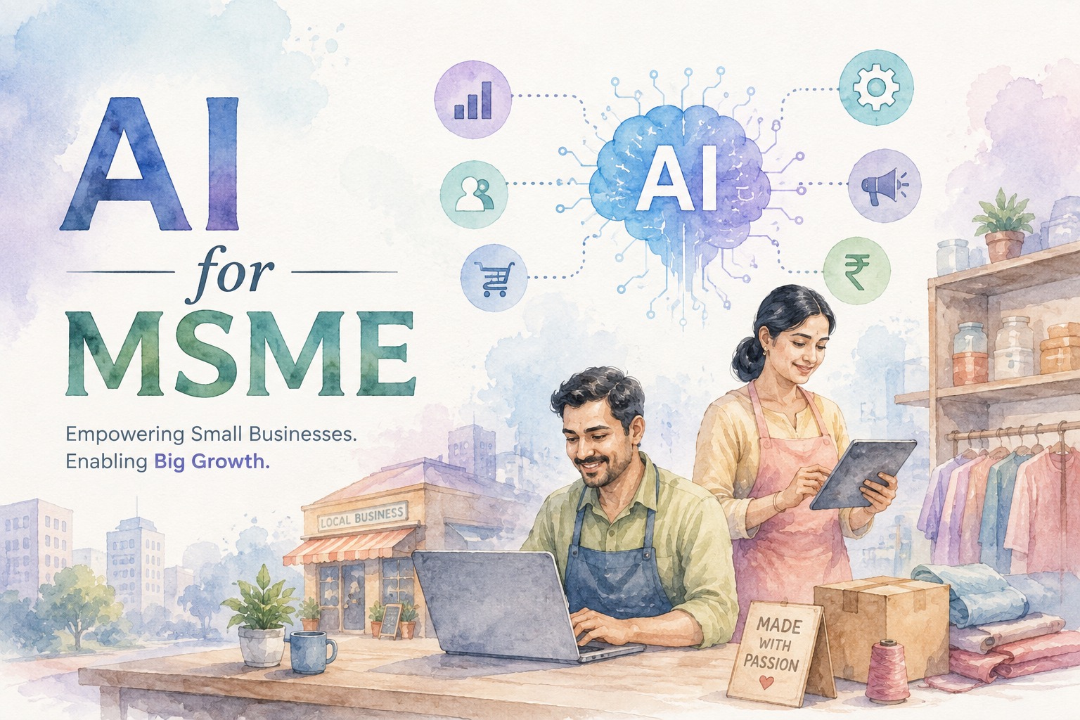 ai for msme
