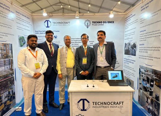 techno defence missile cooling