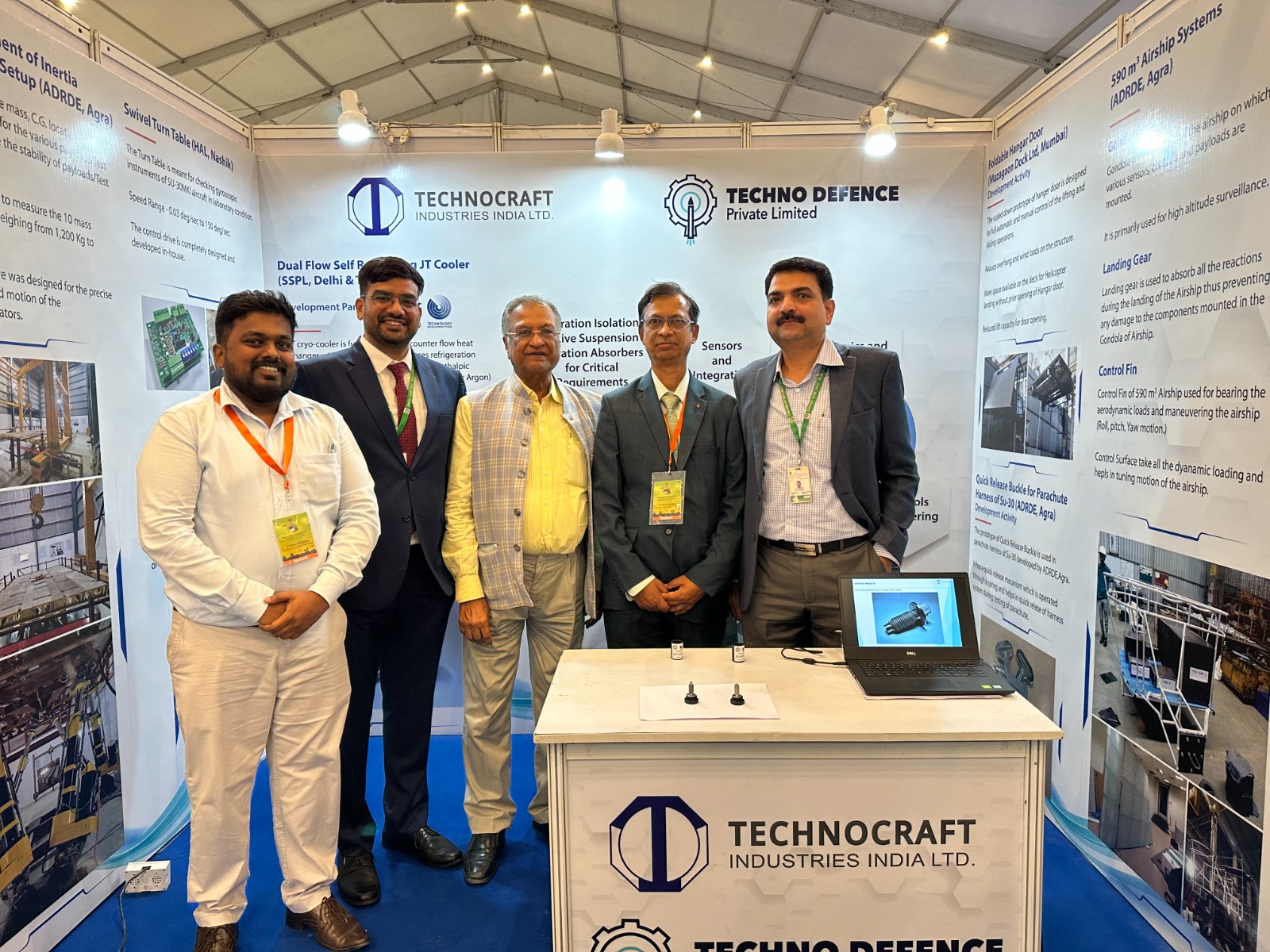 techno defence missile cooling