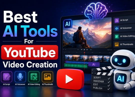 best ai tools for youtube video creation