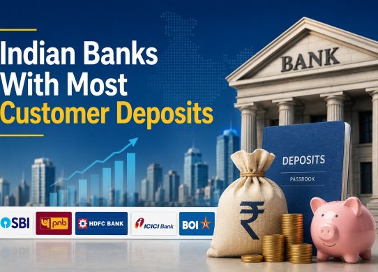 indian banks with most customer deposits