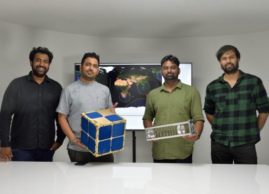 dhruva space founders