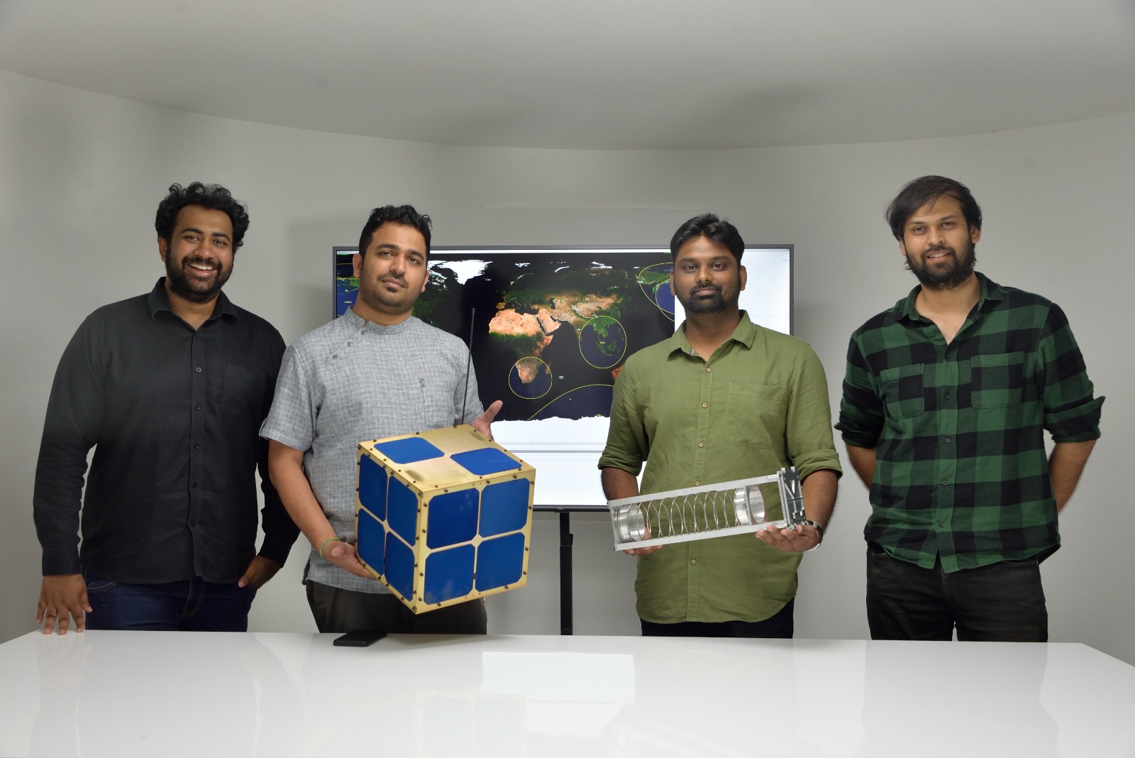 dhruva space founders