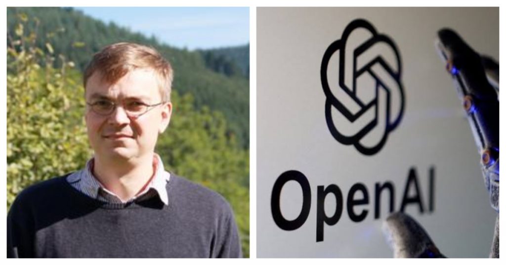 andreas thom non sofic groups openai chat data