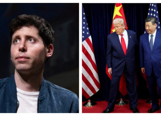 sam altman donald trump xi nobel prize