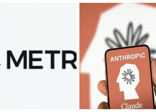metr anthropic financial links