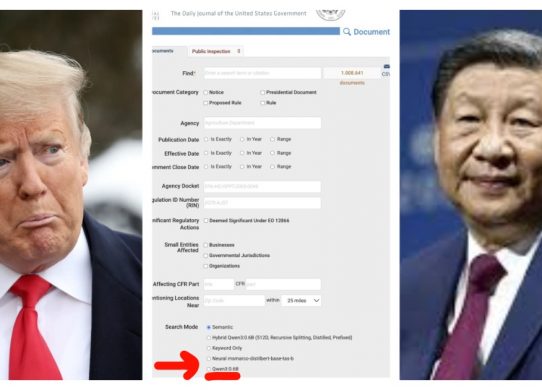 us federal register qwen
