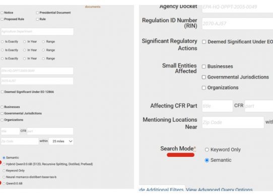 federal register removes qwen option