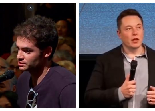 ilya sutskever elon musk 2015 tesla shareholder meeting