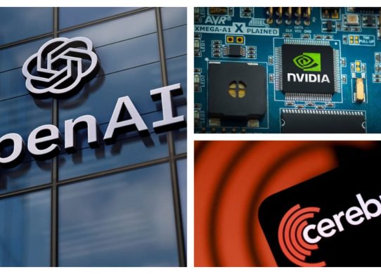 openai nvidia cerebras