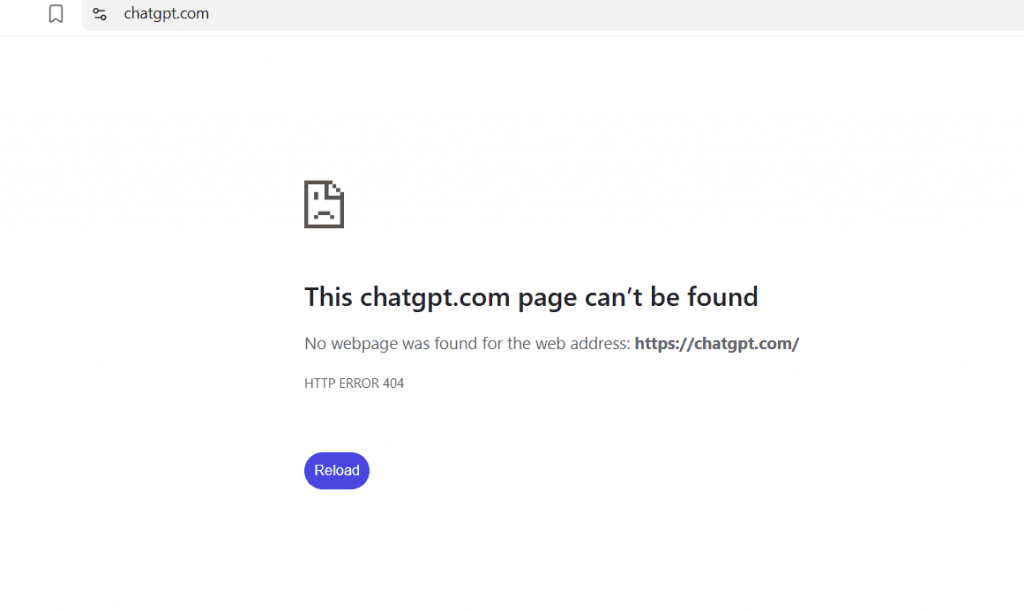 chatgpt 404