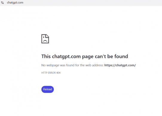 chatgpt 404