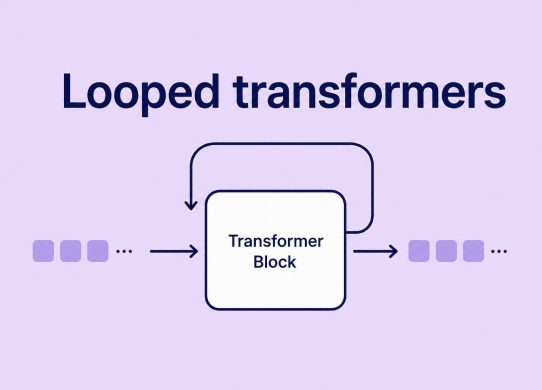 looped transformer
