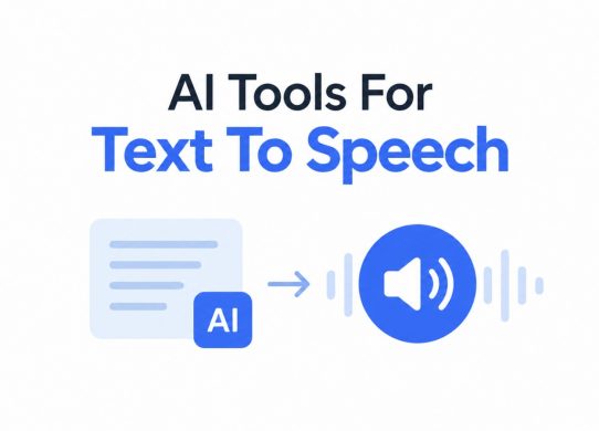 ai tools for text to speech