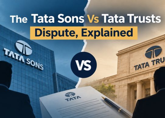 tata trusts vs tata sons explained