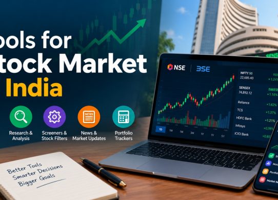 ai tools for stock market in india