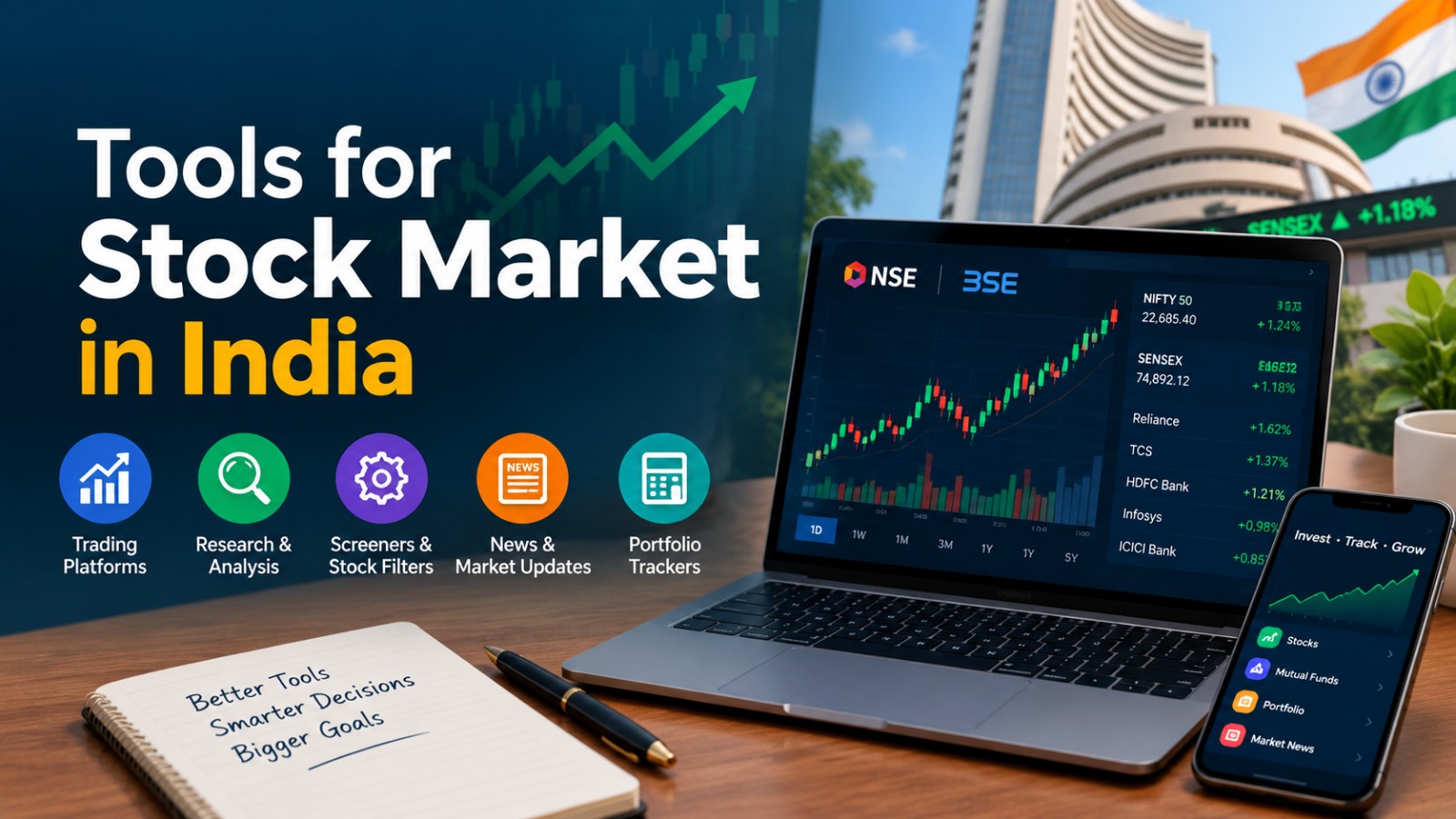 ai tools for stock market in india