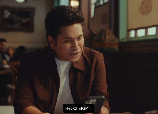 sachin tendulkar openai india