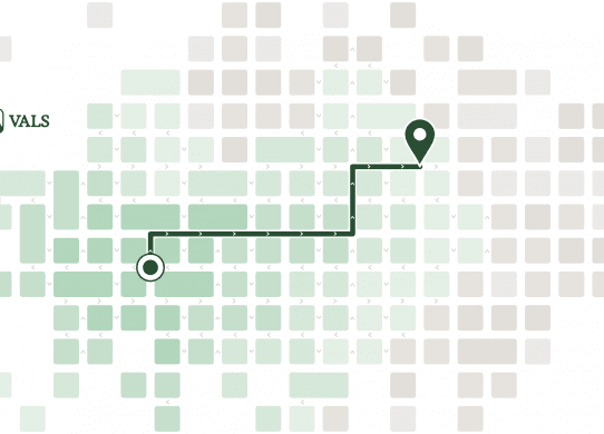 vals ai shortest path algorithm