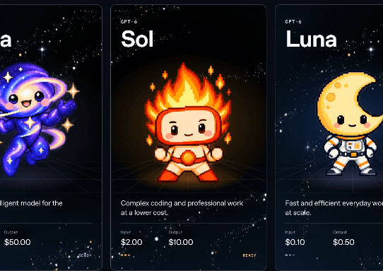gpt 6 sol gpt 6 luna