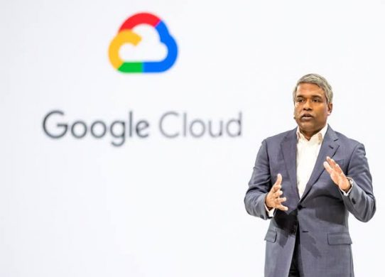 thomas kurian google cloud