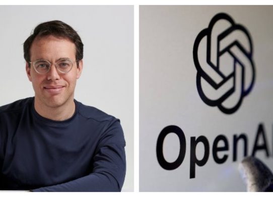 david robinson openai safety quits