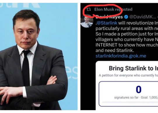 elon musk bring starlink to india fake website