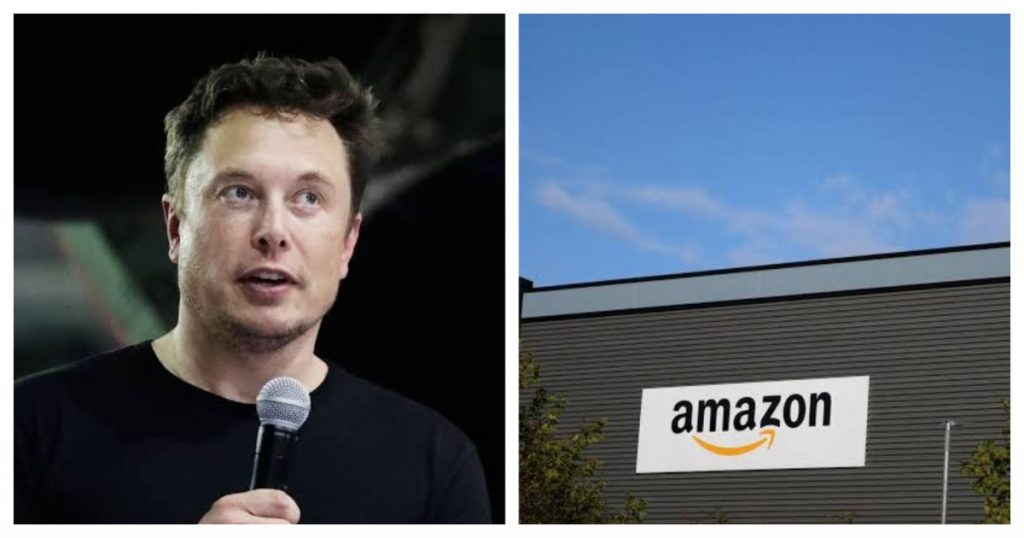 elon musk amazon competitor