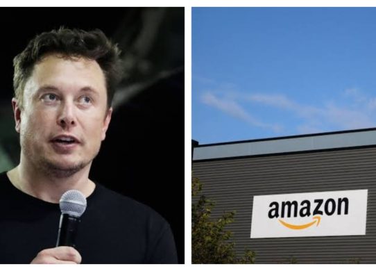 elon musk amazon competitor