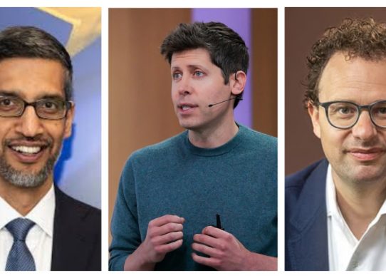 sundar pichai sam altman dario amodei vegetarian