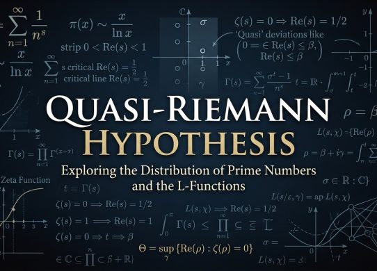 quasi-riemann hypothesis