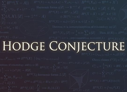 hodge conjecture