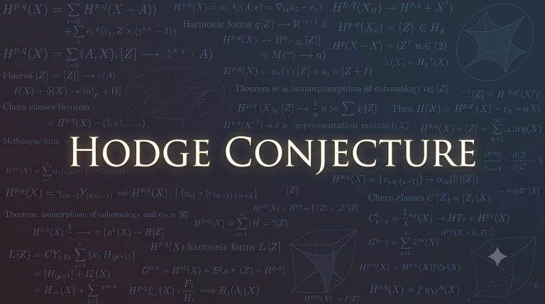 OpenAI Proves The Rational Hodge Conjecture For CM Abelian Varieties ...