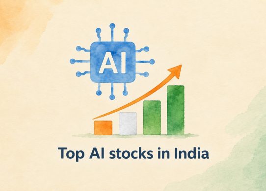 top ai stocks in india