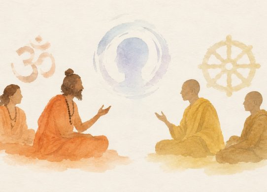 buddhist and hindu debates on consciousness flicker