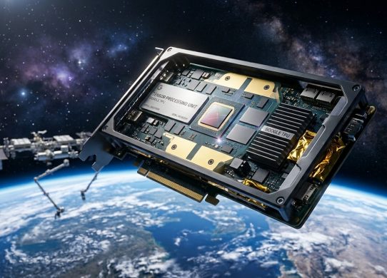 tpu in space project suncatcher
