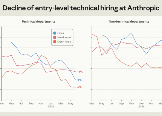 anthropic junior employees